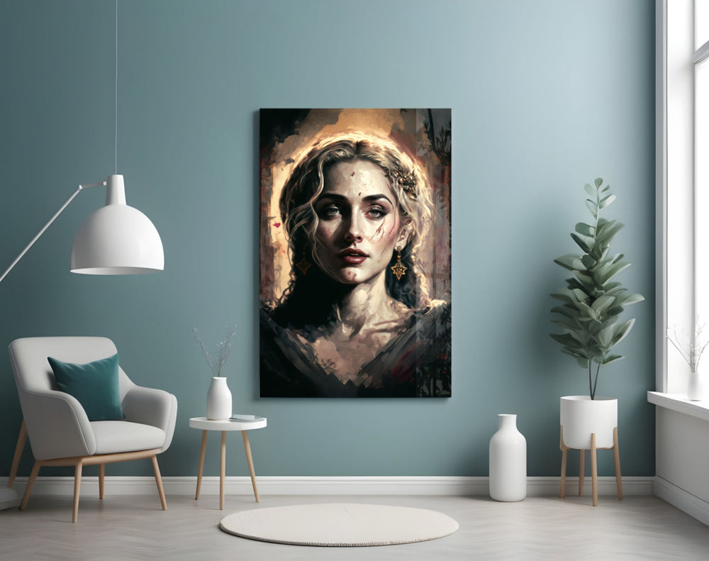 Madonna Cam Tablo || Tasarımcı Koleksiyonu