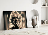 Marilyn Monroe Cam Tablo || Tasarımcı Koleksiyonu