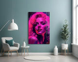 Marilyn Monroe Cam Tablo || Tasarımcı Koleksiyonu