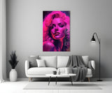 Marilyn Monroe Cam Tablo || Tasarımcı Koleksiyonu