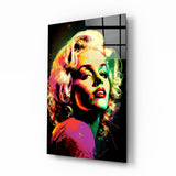 Marilyn Monroe Cam Tablo || Tasarımcı Koleksiyonu