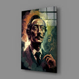 Salvador Dali Cam Tablo || Tasarımcı Koleksiyonu