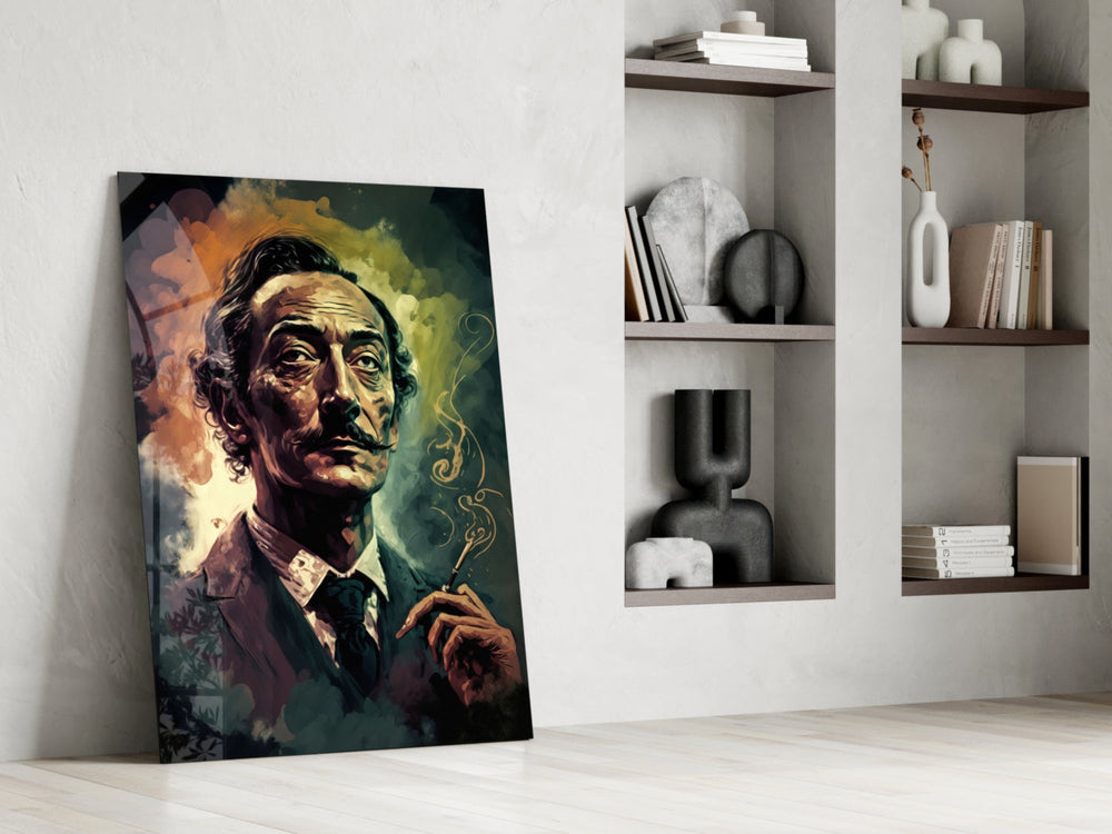 Sürrealizmin Ustası Cam Tablo || Tasarımcı Koleksiyonu