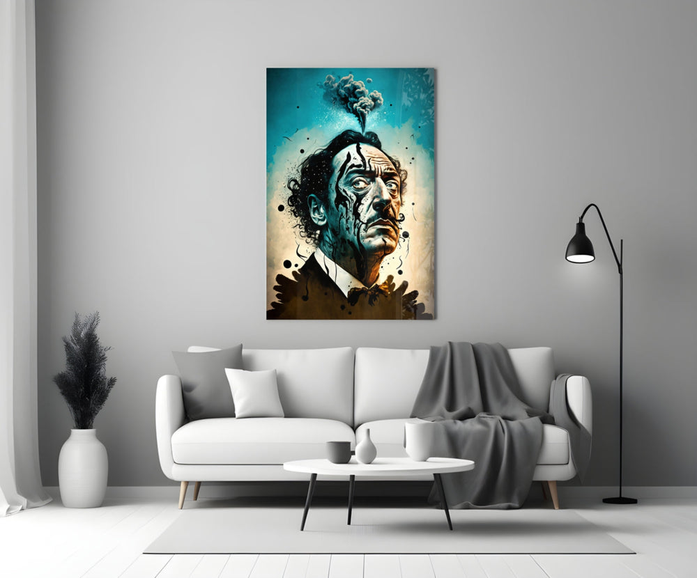 Sürrealizmin Ustası Cam Tablo || Tasarımcı Koleksiyonu