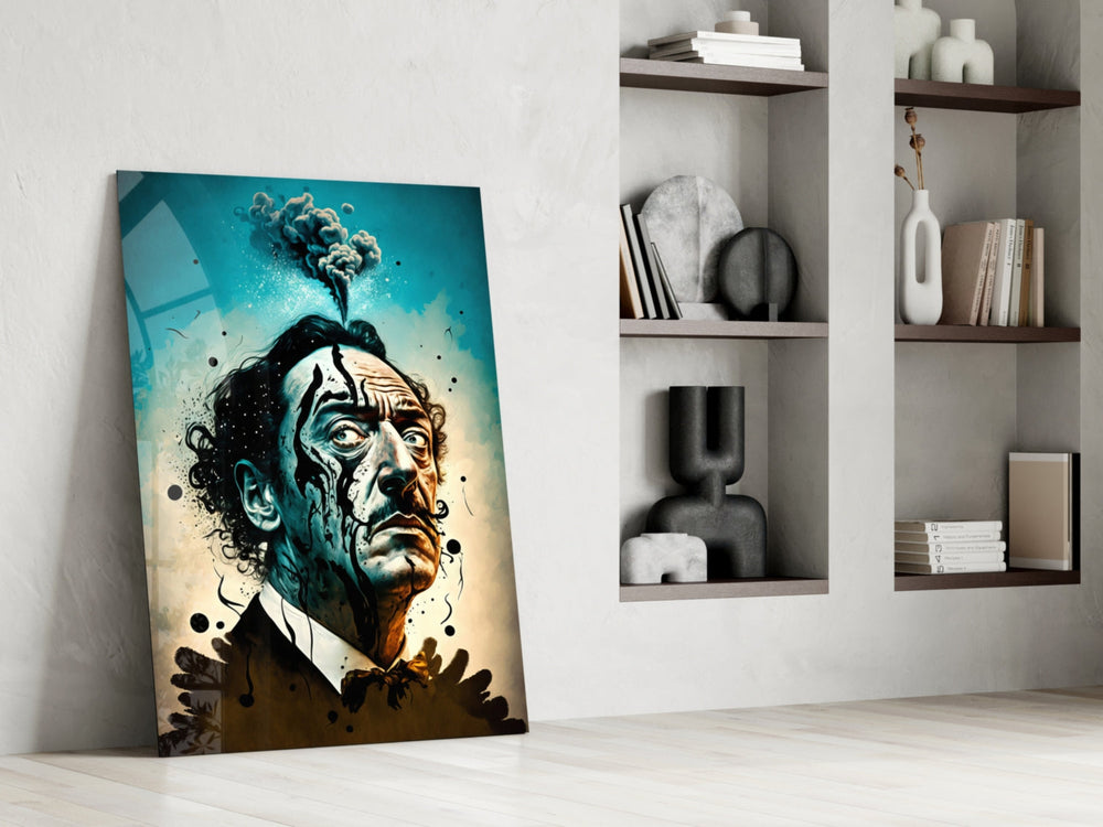 Sürrealizmin Ustası Cam Tablo || Tasarımcı Koleksiyonu