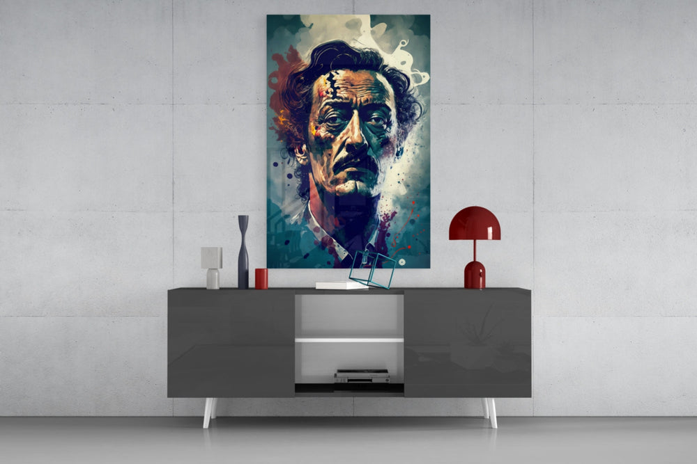 Sürrealizmin Ustası Cam Tablo || Tasarımcı Koleksiyonu