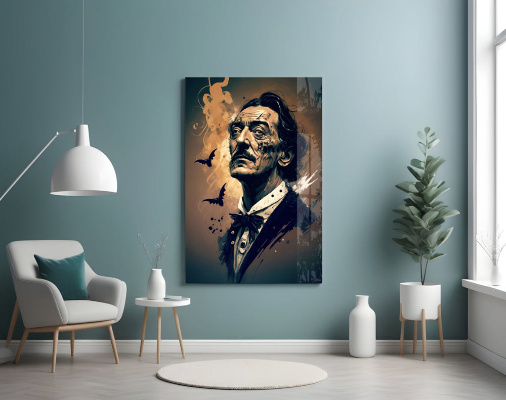 Sürrealizmin Ustası Cam Tablo || Tasarımcı Koleksiyonu