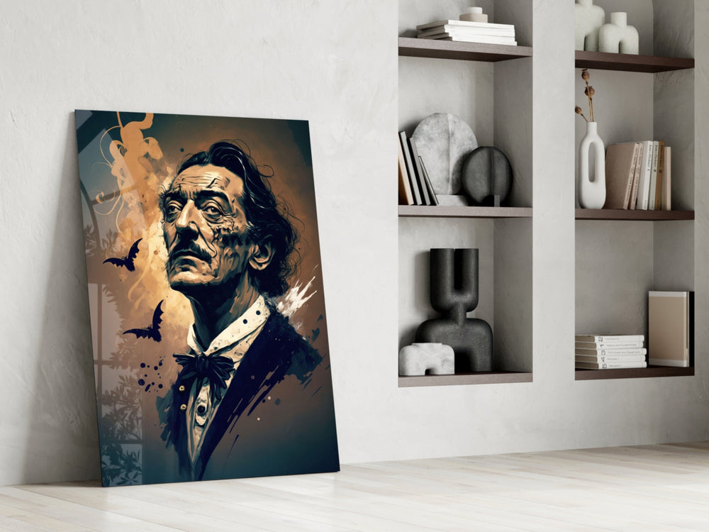 Sürrealizmin Ustası Cam Tablo || Tasarımcı Koleksiyonu