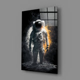 Astronot Cam Tablo || Tasarımcı Koleksiyonu