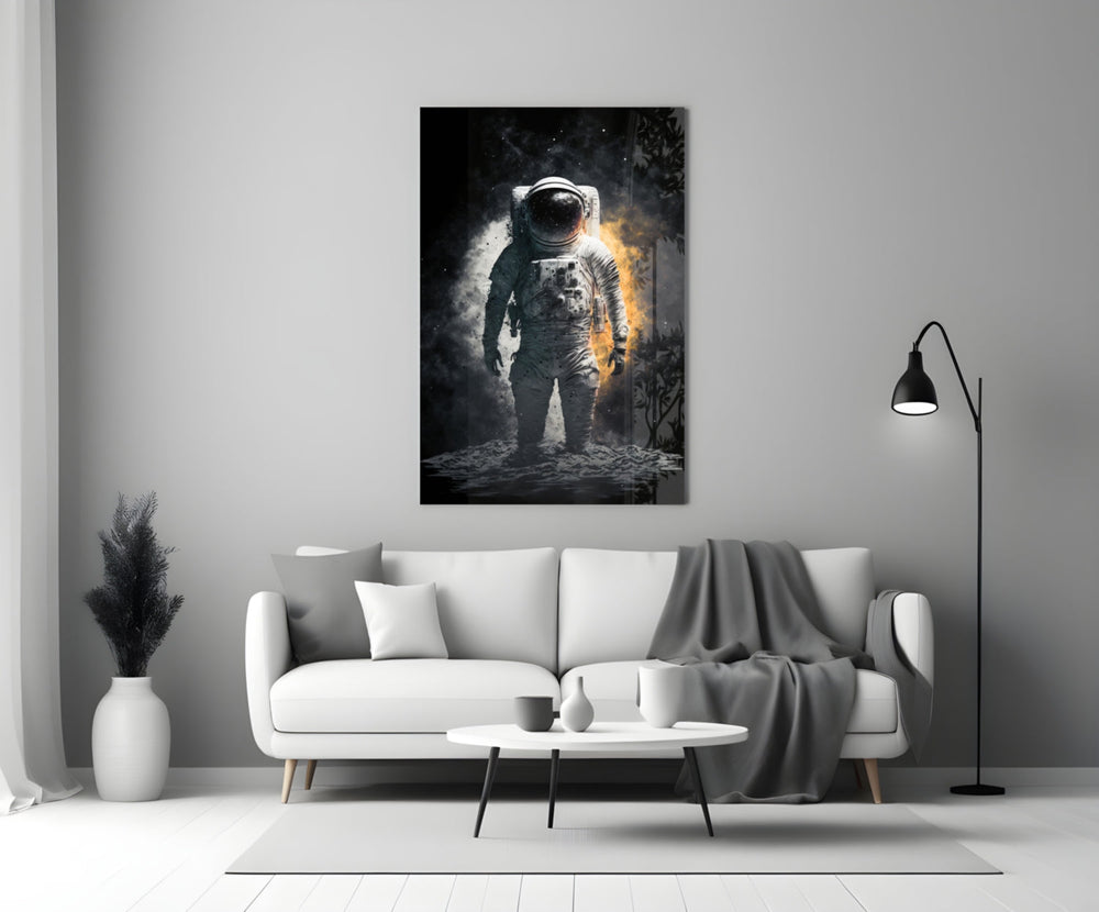 Astronot Cam Tablo || Tasarımcı Koleksiyonu