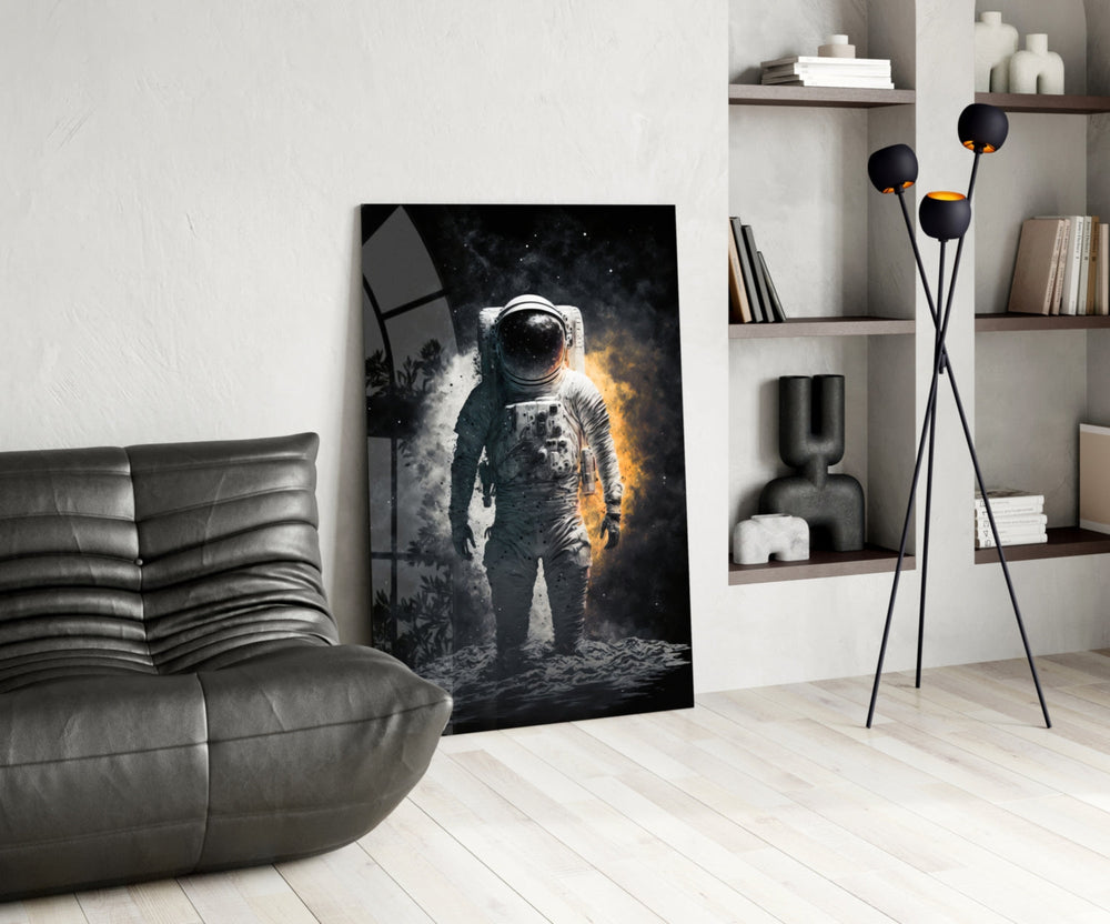 Astronot Cam Tablo || Tasarımcı Koleksiyonu