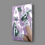 Hava Ürdün Cam Tablo || Tasarımcı Koleksiyonu