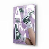 Hava Ürdün Cam Tablo || Tasarımcı Koleksiyonu