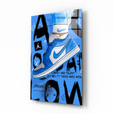 Hava Ürdün Cam Tablo || Tasarımcı Koleksiyonu