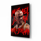 Michael Jordan, Air Jordan Cam Tablo || Tasarımcı Koleksiyonu