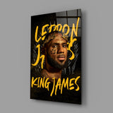 LeBron James, Kral Cam Tablo || Tasarımcı Koleksiyonu