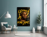 LeBron James, Kral Cam Tablo || Tasarımcı Koleksiyonu
