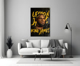 LeBron James, Kral Cam Tablo || Tasarımcı Koleksiyonu