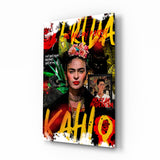 Frida Kahlo Cam Tablo || Tasarımcı Koleksiyonu