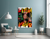 Frida Kahlo Cam Tablo || Tasarımcı Koleksiyonu