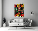 Frida Kahlo Cam Tablo || Tasarımcı Koleksiyonu