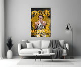 Freddie Mercury, Kraliçe Cam Tablo || Tasarımcı Koleksiyonu