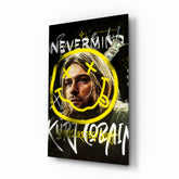 Kurt Cobain Cam Tablo || Tasarımcı Koleksiyonu