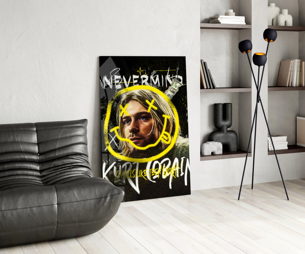 Grunge Efsanesi Cam Tablo || Tasarımcı Koleksiyonu