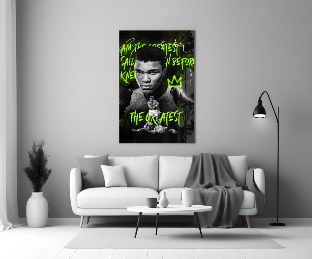 Muhammed Ali, En Büyük Cam Tablo || Tasarımcı Koleksiyonu