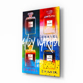 Andy Warhol ve Chanel Cam Tablo || Tasarımcı Koleksiyonu