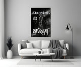 Jean-Michel Basquiat'nın tarzı Cam Tablo || Tasarımcı Koleksiyonu