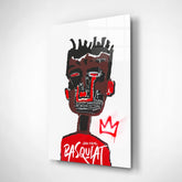 Jean-Michel Basquiat'nın tarzı Cam Tablo || Tasarımcı Koleksiyonu