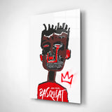 Jean-Michel Basquiat'nın tarzı Cam Tablo || Tasarımcı Koleksiyonu