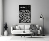 Keith Haring'in tarzı Cam Tablo || Tasarımcı Koleksiyonu