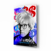 Andy Warhol Cam Tablo || Tasarımcı Koleksiyonu