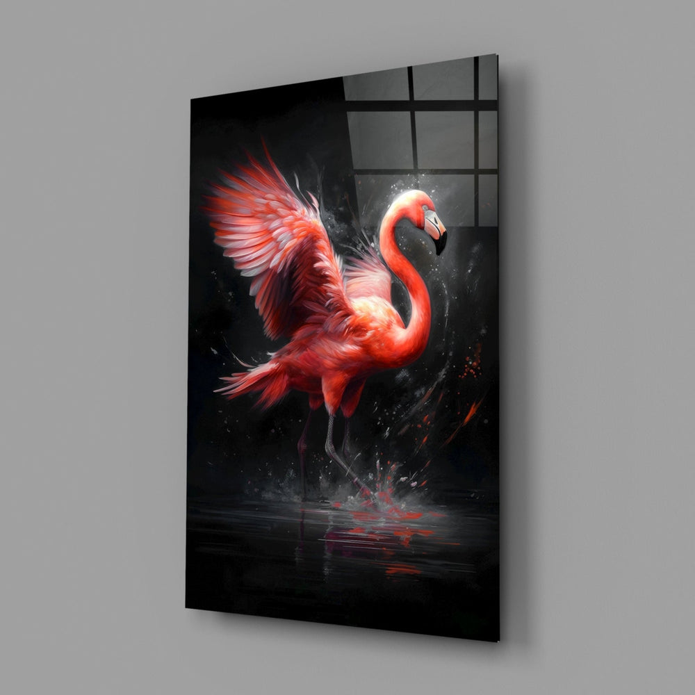 Flamingo Cam Tablo || Tasarımcı Koleksiyonu