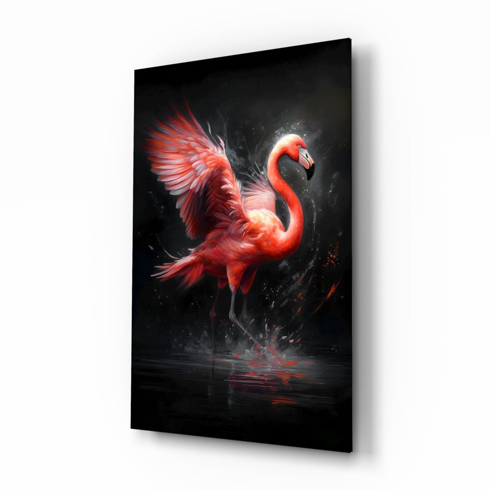 Flamingo Cam Tablo || Tasarımcı Koleksiyonu