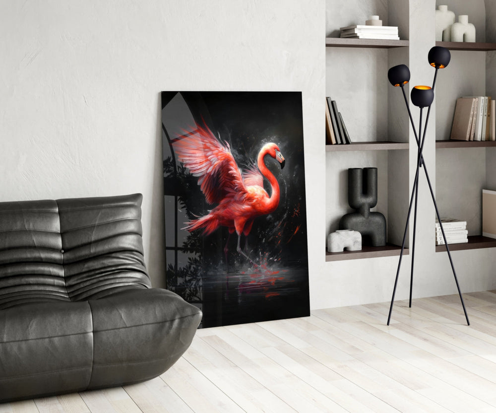 Flamingo Cam Tablo || Tasarımcı Koleksiyonu