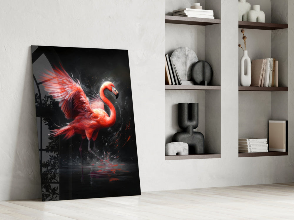 Flamingo Cam Tablo || Tasarımcı Koleksiyonu