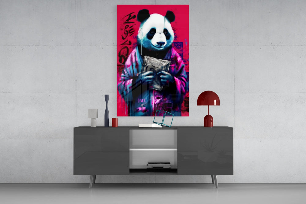 Panda Cam Tablo || Tasarımcı Koleksiyonu