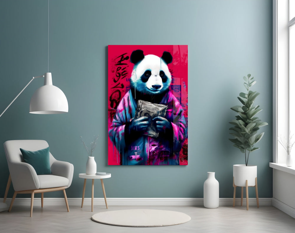 Panda Cam Tablo || Tasarımcı Koleksiyonu