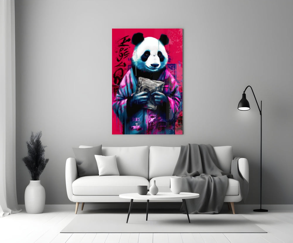 Panda Cam Tablo || Tasarımcı Koleksiyonu
