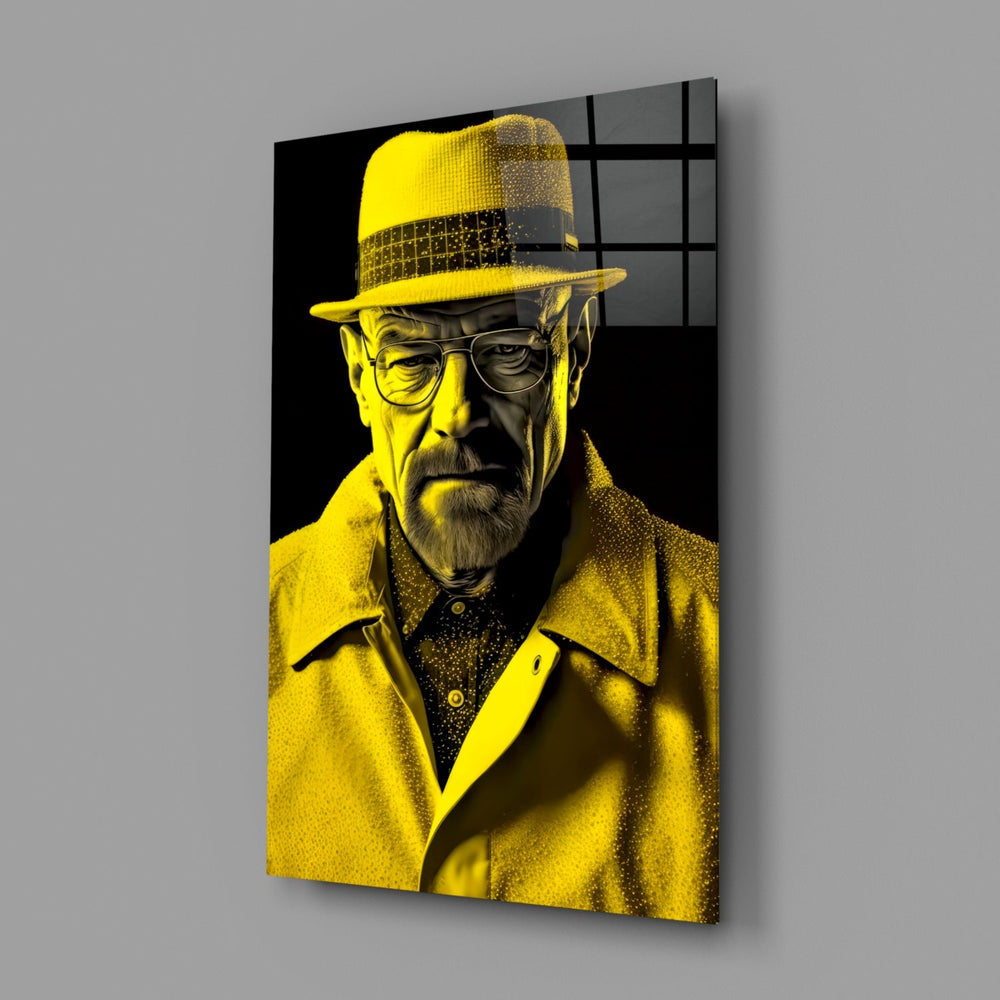 Gölgedeki Kimyager Cam Tablo || Tasarımcı Koleksiyonu