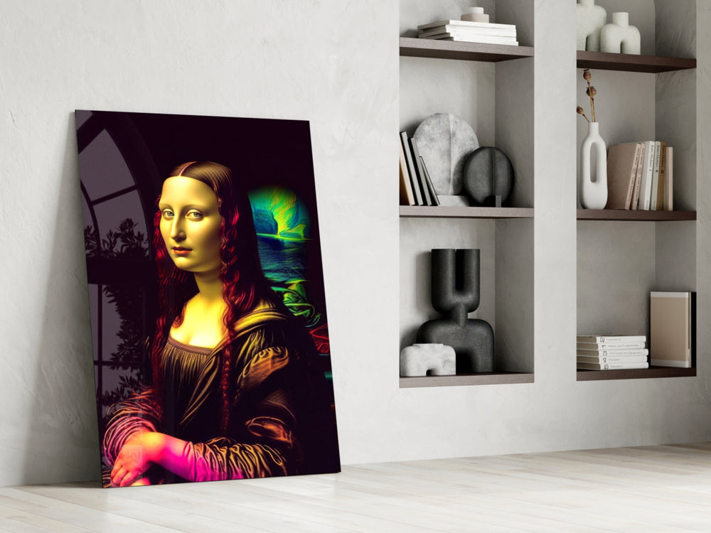 Mona Lisa V2 Cam Tablo || Tasarımcı Koleksiyonu
