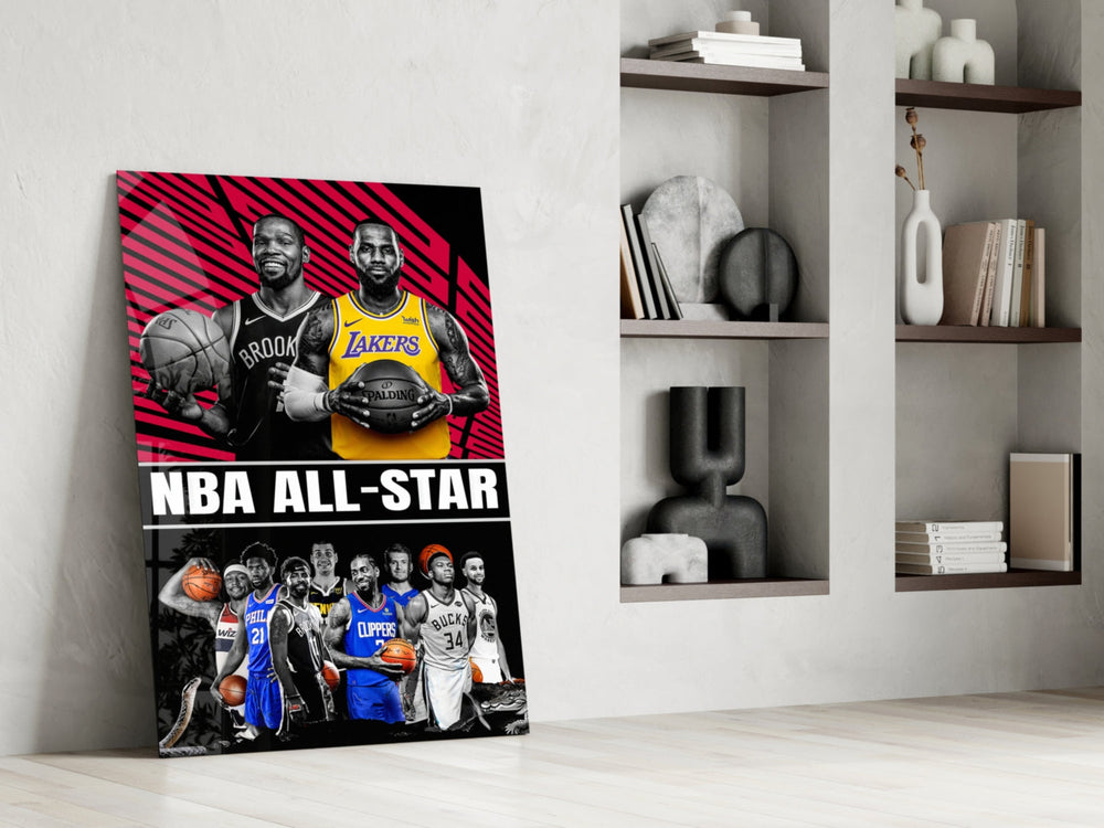 NBA All Star Cam Tablo || Tasarımcı Koleksiyonu