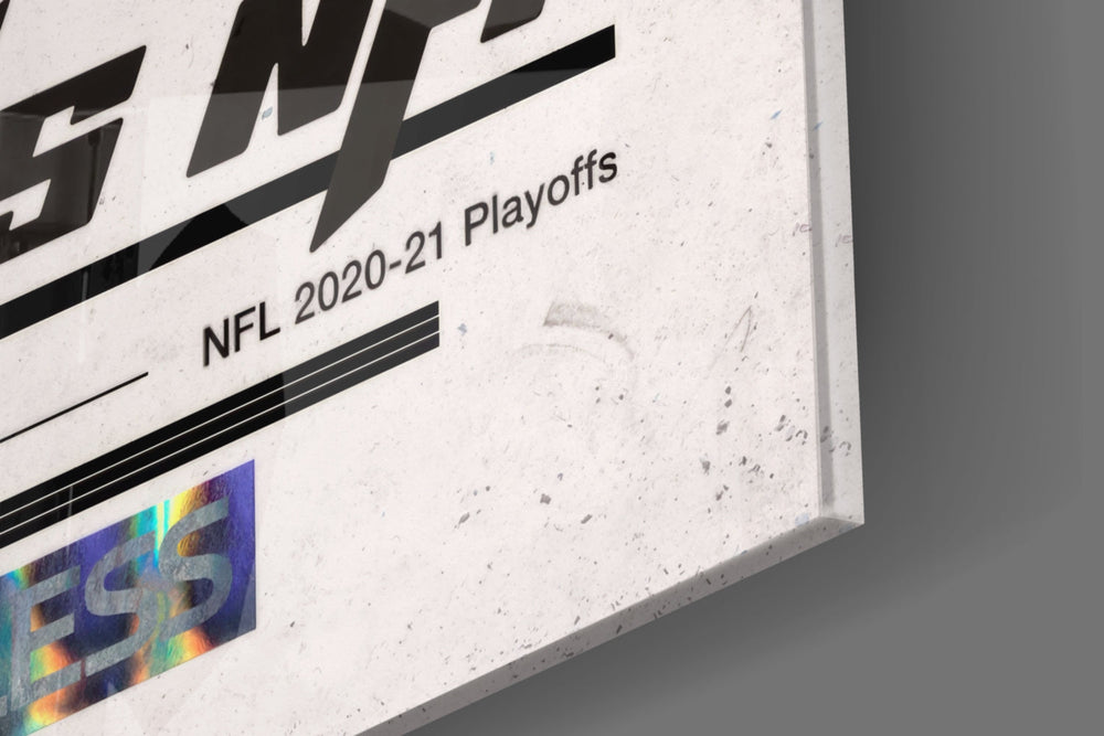 NFL Finalleri Cam Tablo || Tasarımcı Koleksiyonu