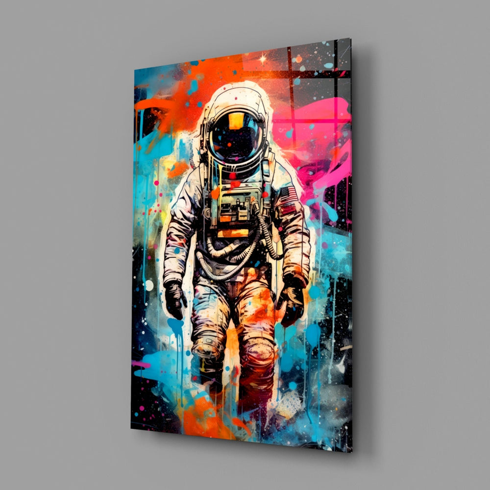 Astronot Cam Tablo || Tasarımcı Koleksiyonu