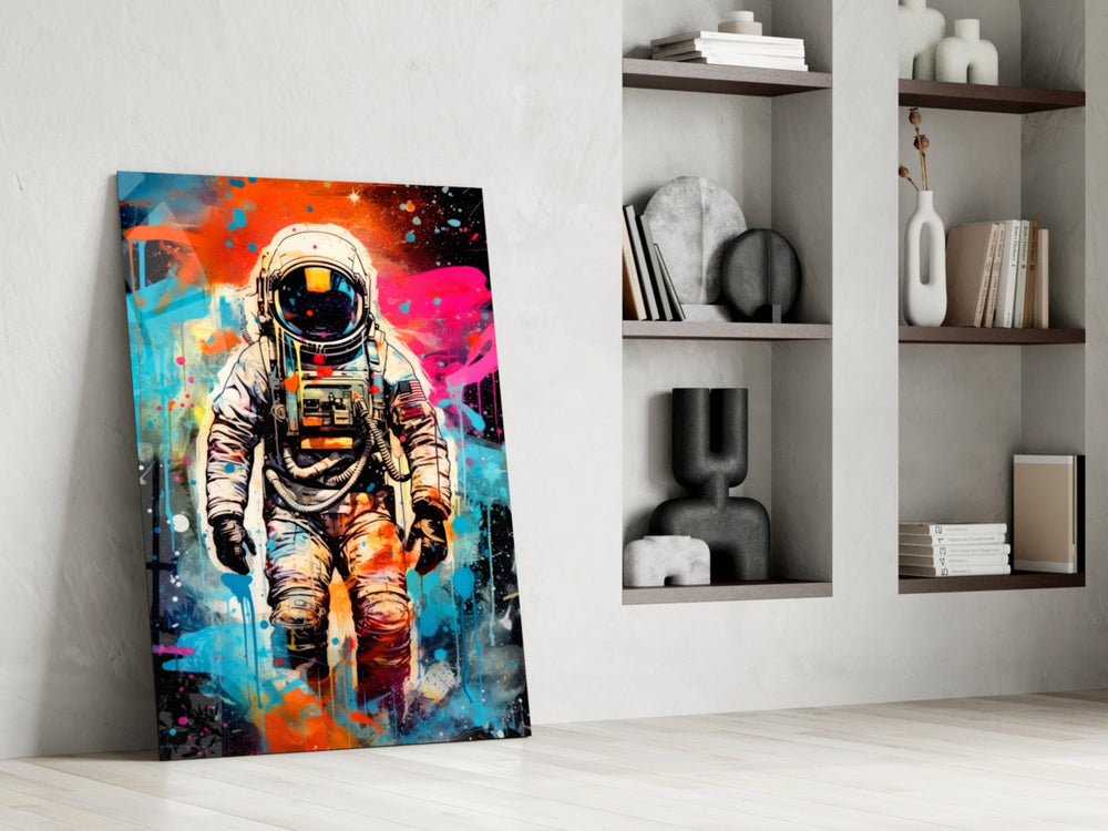 Astronot Cam Tablo || Tasarımcı Koleksiyonu
