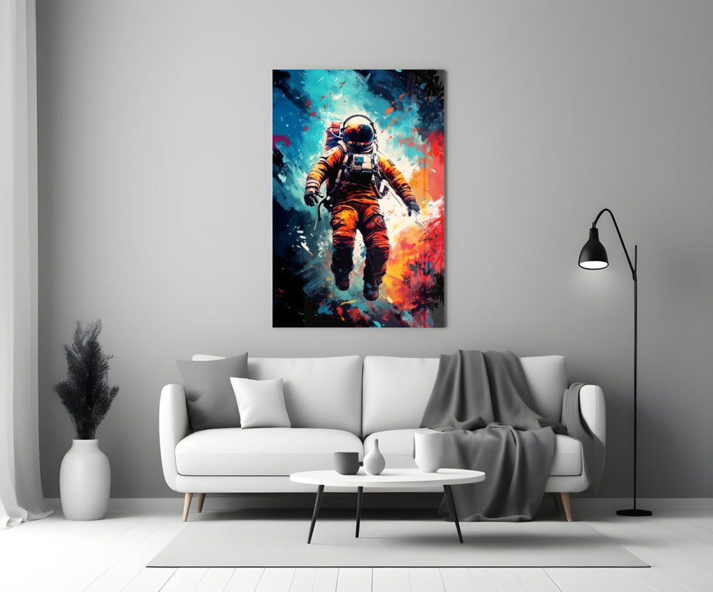Astronot Cam Tablo || Tasarımcı Koleksiyonu