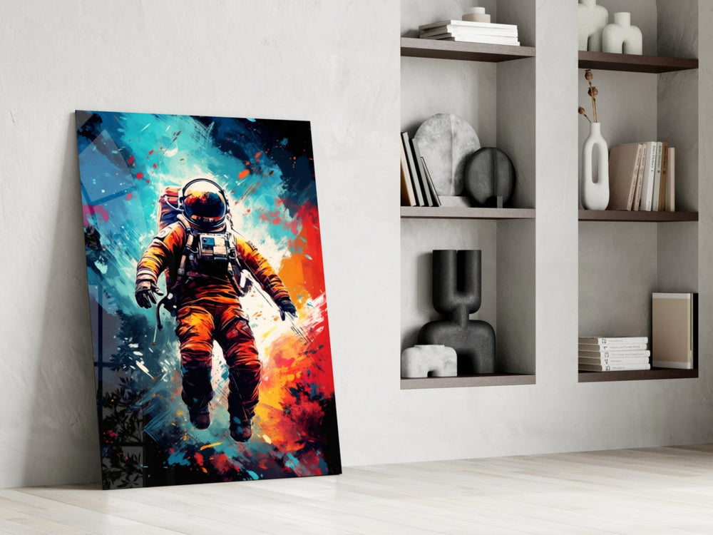 Astronot Cam Tablo || Tasarımcı Koleksiyonu